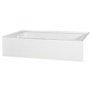 TASSILI Bristol AFR Bathtub Left-Hand Drain 60 in. x 30 in.