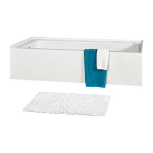 TASSILI Bristol AFR Bathtub Left-Hand Drain 60 in. x 30 in.