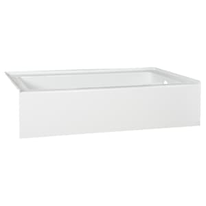 Baignoire Bristol AFR drain à droite 60 po x 30 po TASSILI