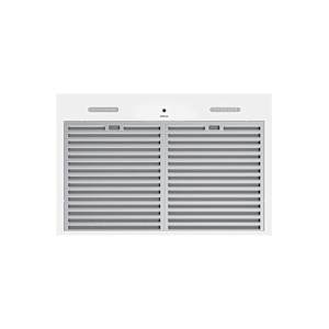 Hotte de cuisine Glacier 3304WW 30 po blanche 490 pi³/min