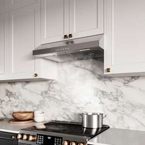 Hotte de cuisine Glacier 3304SS 30 po acier inoxydable 490 pi³/min
