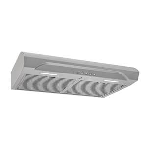 Hotte de cuisine Alta 4306SS 30 po acier inoxydable 640 pi³/min
