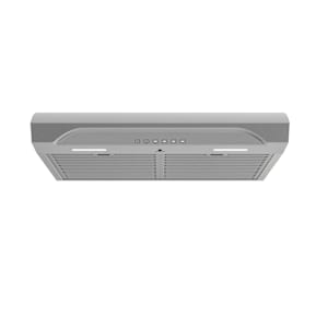 Hotte de cuisine Alta 4306SS 30 po acier inoxydable 640 pi³/min