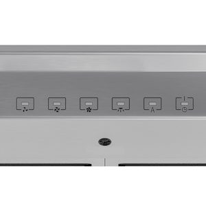 Hotte de cuisine Alta 4306SS 30 po acier inoxydable 640 pi³/min
