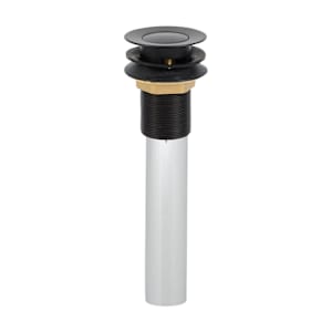 Robinet de lavabo 2 poignées Tolomeo noir TASSILI SUPRA 