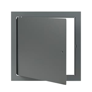 Panneau d'accès en acier galvanisé 8 1/4 po x 8 1/4 po gris NEKTRA