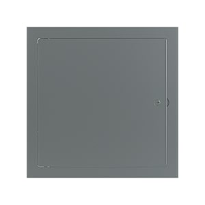 Panneau d'accès en acier galvanisé 8 1/4 po x 8 1/4 po gris NEKTRA