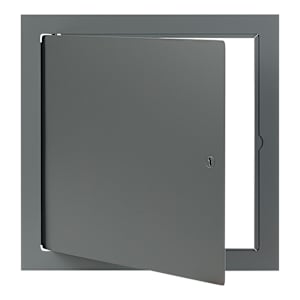 NEKTRA Galvanised Steel Access Door 12 1/4 in. x 12 1/4 in. Grey