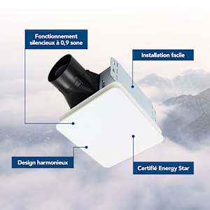 Bathroom Fan 60 CFM