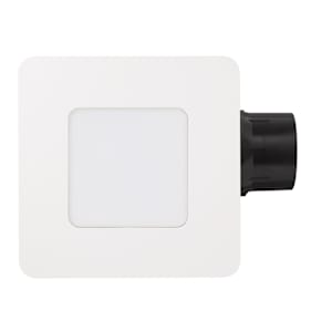 Bathroom Fan with LED Light 60 CFM