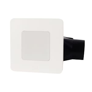 Bathroom Fan with LED Light 60 CFM