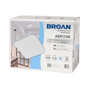 Bathroom Fan 110 CFM