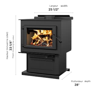 Blue Ridge 300P Wood Stove
