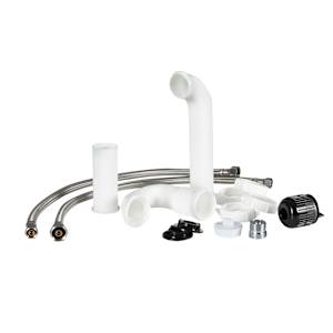 Cuve de lavage noire avec robinet