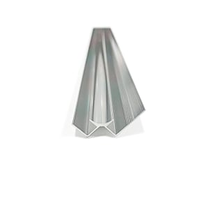 Aluminium Trim for 5mm Panel, Corner