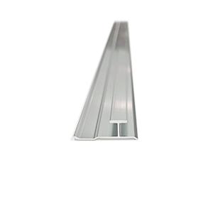 Moulure de joint plat pour panneau mural de douche WPC 96 po CHIDACA