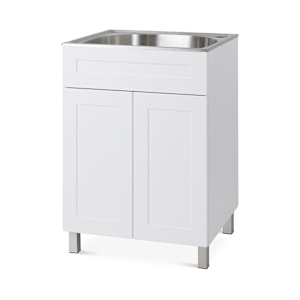 Meuble de buanderie Shaker 24 po