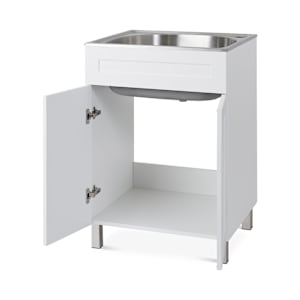 Meuble de buanderie Shaker 24 po