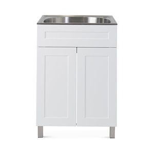 Meuble de buanderie Shaker 24 po