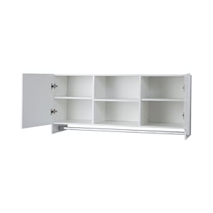 Armoire de buanderie module de haut 54 po