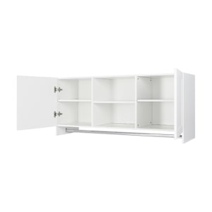 Armoire de buanderie module de haut 54 po