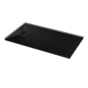 Base de douche surbaissée Moonstone 48 po x 36 po