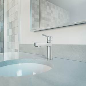 Robinet de lavabo 1 poignée Leesi Moen chrome