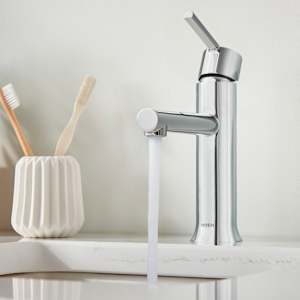 Robinet de lavabo 1 poignée Arlys Moen chrome