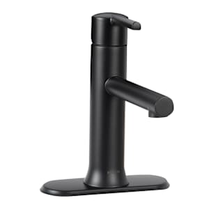 Robinet de lavabo 1 poignée Arlys Moen noir