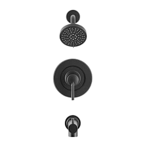 Robinet de baignoire-douche 1 poignée Arlys MOEN noir