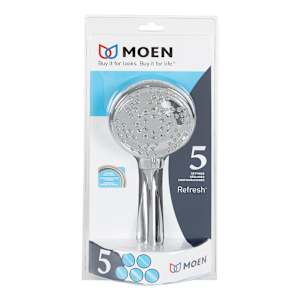 Douchette à main 5 réglages MOEN chrome