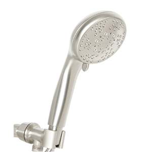 Douchette à main 5 réglages Moen nickel brossé