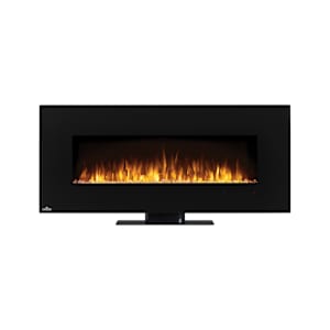 Flat Wall-Mounted Electric Fireplace 50 3/8 in.