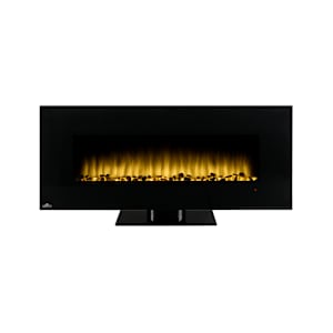 Flat Wall-Mounted Electric Fireplace 50 3/8 in.