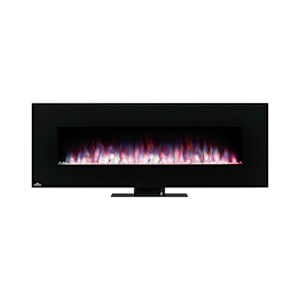 Flat Wall-Mounted Electric Fireplace 60 in.