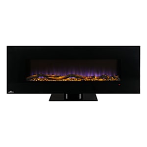 Flat Wall-Mounted Electric Fireplace 60 in.