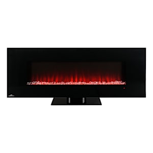 Flat Wall-Mounted Electric Fireplace 60 in.