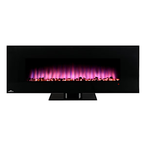 Flat Wall-Mounted Electric Fireplace 60 in.
