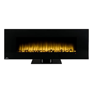 Flat Wall-Mounted Electric Fireplace 60 in.