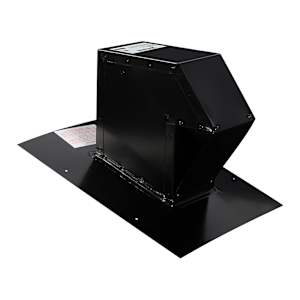 Maximum VMAX Roof Exhaust Trap Black 4 in