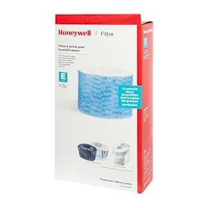 Filtre de remplacement E pour humidificateur