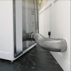 Attache de connexion rapide pour pour sécheuse 4 po x 6 pi