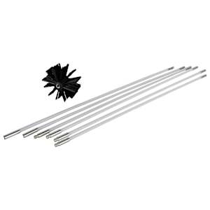 Round Duct Brush - 4 in. x 12 ft