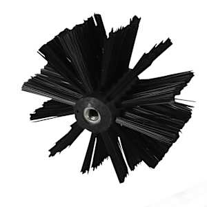 Round Duct Brush - 4 in. x 12 ft