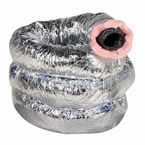 Insulated Flexible Duct 6 in. x 25 ft