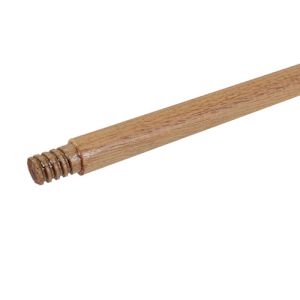 Manche de bois fileté 54 po x 15/16 po