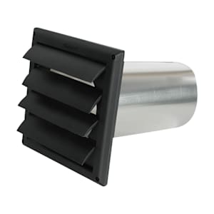 Louvered Vent Hood 6 in.