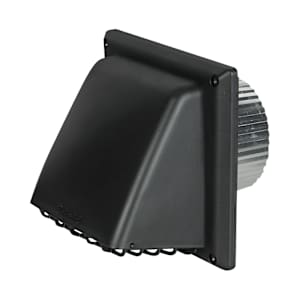 Louvered Vent Hood 4 in.