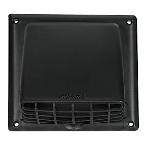 Louvered Vent Hood 4 in.