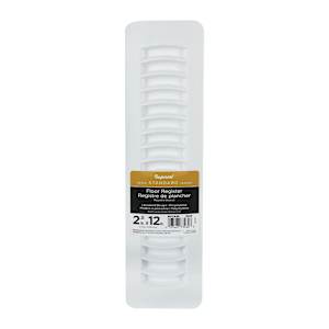 Floor Register 2 1/4 in. x 12 in.